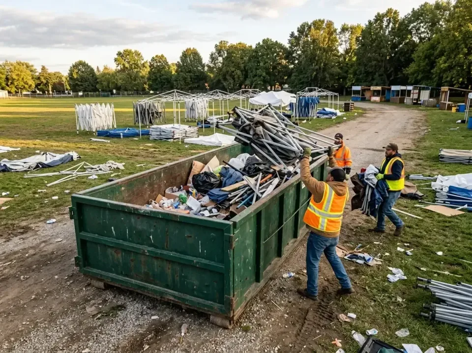 temporary-event-waste-containe-016 — frequently asked questions, Roll-Off Dumpster Rental Services in Oswego, IL